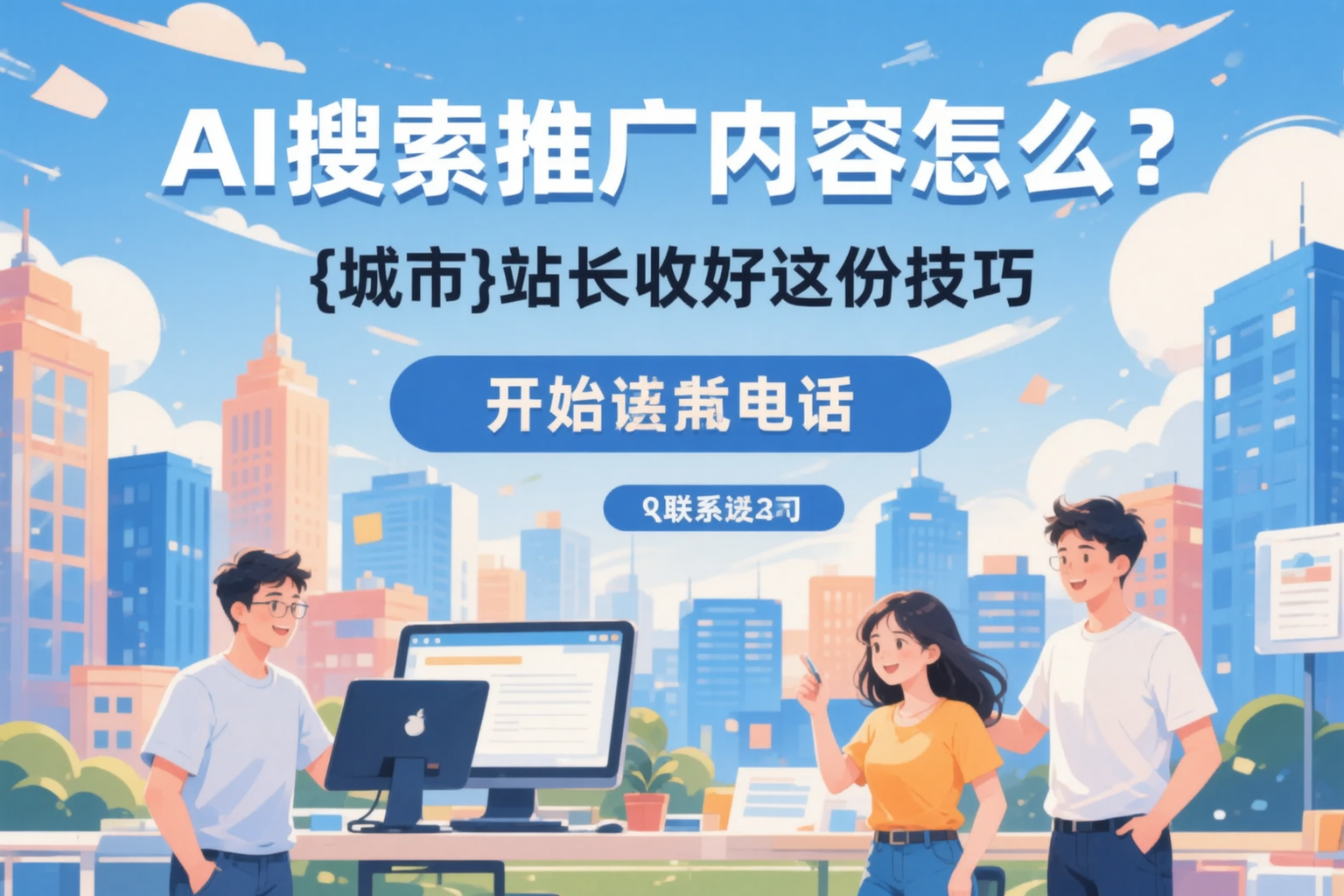 AI搜索推广内容怎么写？平鲁站长收好这份技巧